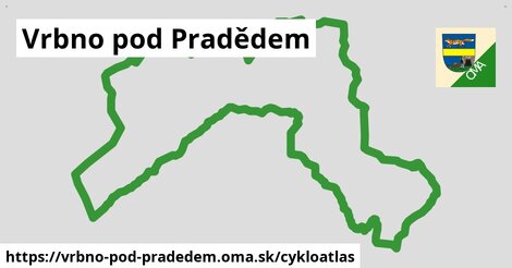 ikona Cyklo cykloatlas v vrbno-pod-pradedem