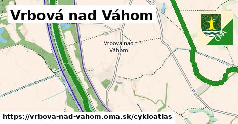 ikona Cyklo cykloatlas v vrbova-nad-vahom