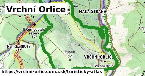 ikona Turistická mapa turisticky-atlas v vrchni-orlice
