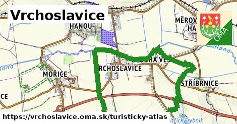 ikona Turistická mapa turisticky-atlas v vrchoslavice