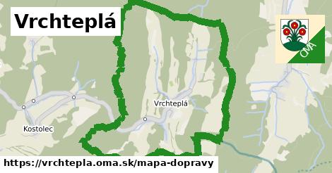 ikona Mapa dopravy mapa-dopravy v vrchtepla