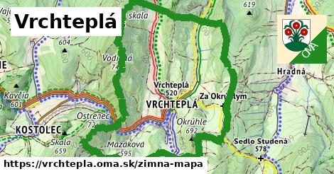 ikona Zimná mapa zimna-mapa v vrchtepla