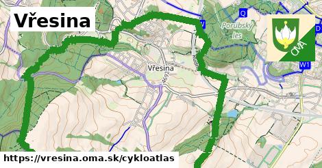 ikona Cyklo cykloatlas v vresina