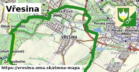 ikona Zimná mapa zimna-mapa v vresina