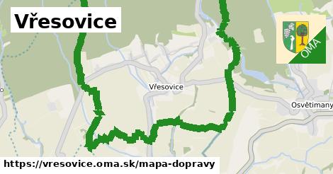 ikona Mapa dopravy mapa-dopravy v vresovice