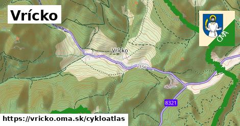 ikona Cyklo cykloatlas v vricko