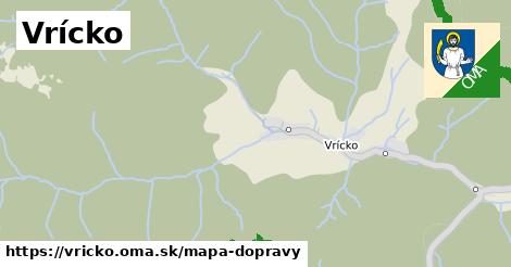 ikona Mapa dopravy mapa-dopravy v vricko