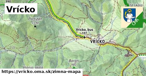 ikona Zimná mapa zimna-mapa v vricko