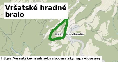 ikona Mapa dopravy mapa-dopravy v vrsatske-hradne-bralo