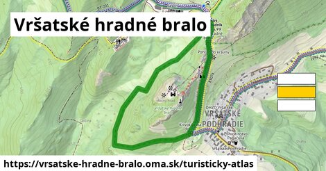 Vršatské hradné bralo