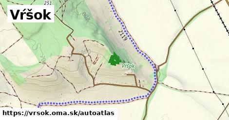 ikona Mapa autoatlas v vrsok