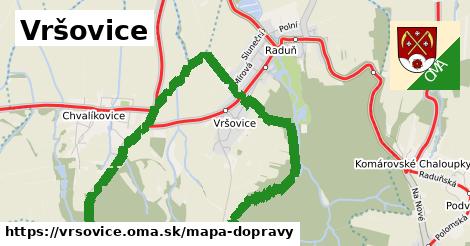 ikona Mapa dopravy mapa-dopravy v vrsovice