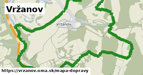 ikona Mapa dopravy mapa-dopravy v vrzanov