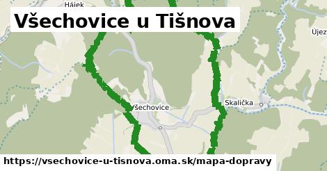 ikona Mapa dopravy mapa-dopravy v vsechovice-u-tisnova