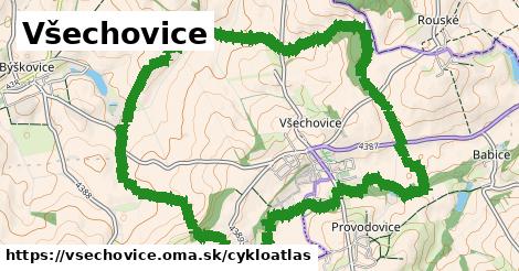 ikona Cyklo cykloatlas v vsechovice