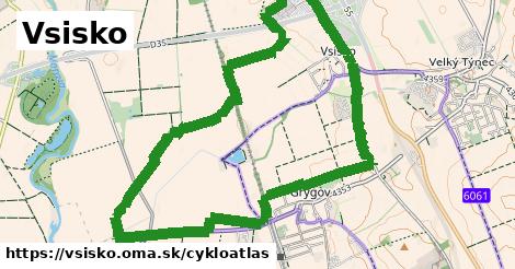 ikona Cyklo cykloatlas v vsisko