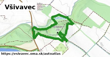 ulice v Všivavec