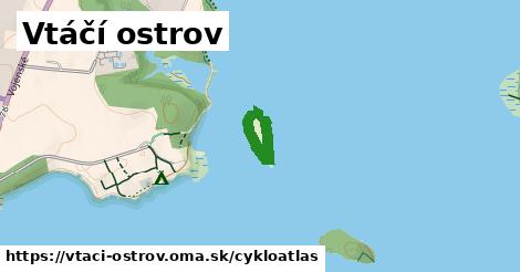 ikona Vtáčí ostrov: 0 m trás cykloatlas v vtaci-ostrov