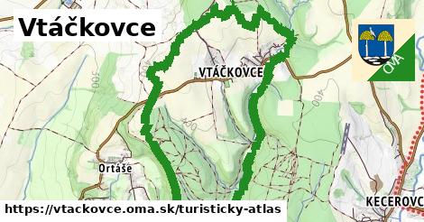 ikona Turistická mapa turisticky-atlas v vtackovce