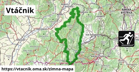 ikona Zimná mapa zimna-mapa v vtacnik