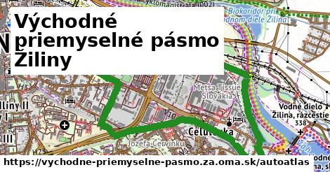 ikona Mapa autoatlas v vychodne-priemyselne-pasmo.za