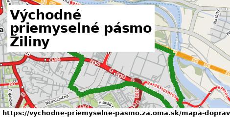 ikona Mapa dopravy mapa-dopravy v vychodne-priemyselne-pasmo.za