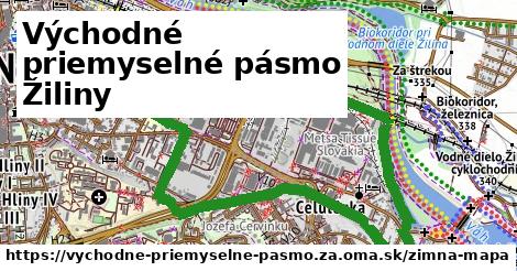 ikona Zimná mapa zimna-mapa v vychodne-priemyselne-pasmo.za