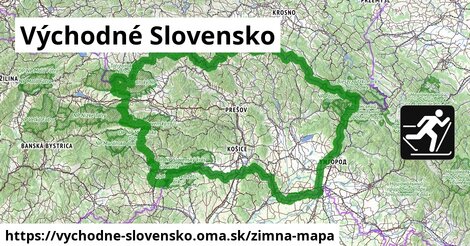 ikona Zimná mapa zimna-mapa v vychodne-slovensko