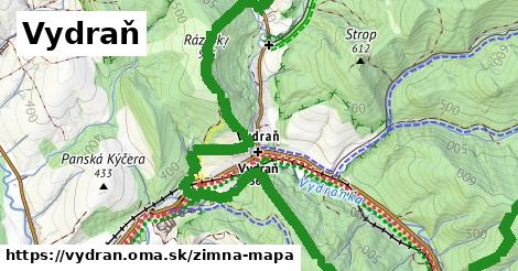 ikona Zimná mapa zimna-mapa v vydran