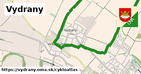 ikona Cyklo cykloatlas v vydrany