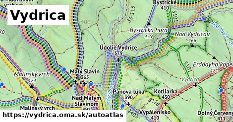 ikona Mapa autoatlas v vydrica