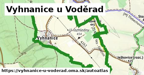 ikona Mapa autoatlas v vyhnanice-u-voderad