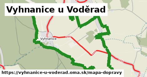 ikona Mapa dopravy mapa-dopravy v vyhnanice-u-voderad