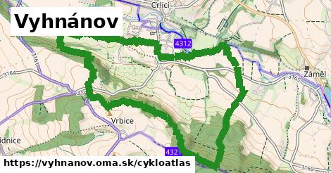 ikona Cyklo cykloatlas v vyhnanov