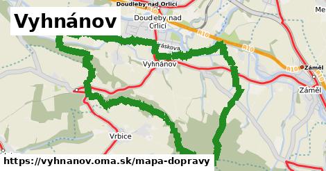 ikona Mapa dopravy mapa-dopravy v vyhnanov