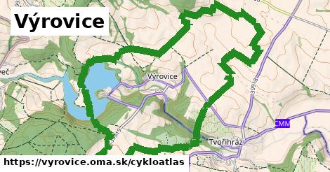 ikona Cyklo cykloatlas v vyrovice