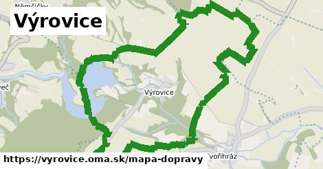 ikona Mapa dopravy mapa-dopravy v vyrovice