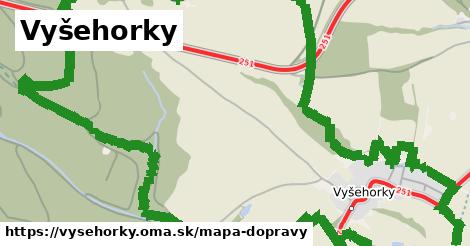 ikona Mapa dopravy mapa-dopravy v vysehorky