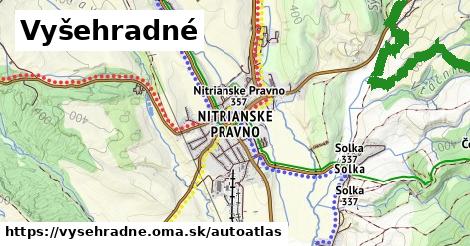 ikona Mapa autoatlas v vysehradne