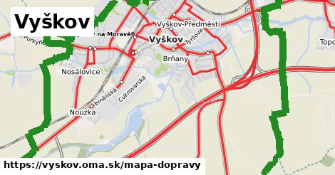 ikona Mapa dopravy mapa-dopravy v vyskov