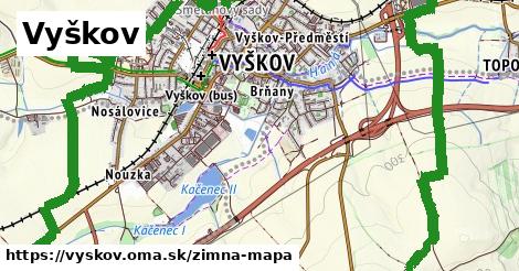 ikona Zimná mapa zimna-mapa v vyskov