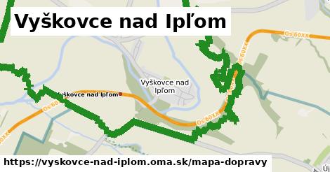 ikona Mapa dopravy mapa-dopravy v vyskovce-nad-iplom