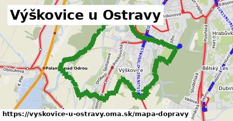 ikona Mapa dopravy mapa-dopravy v vyskovice-u-ostravy