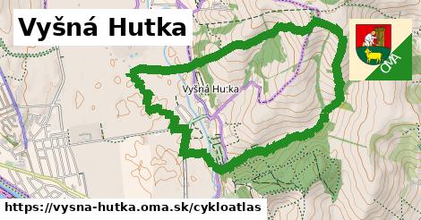 ikona Cyklo cykloatlas v vysna-hutka