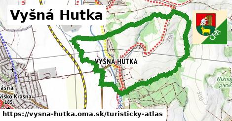 ikona Turistická mapa turisticky-atlas v vysna-hutka