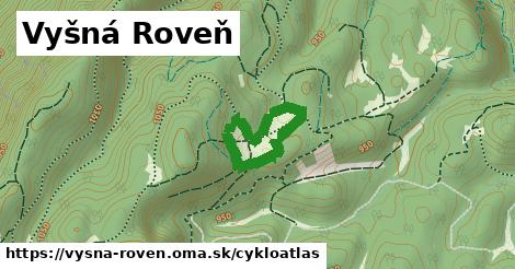 ikona Cyklo cykloatlas v vysna-roven