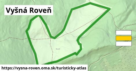 ikona Turistická mapa turisticky-atlas v vysna-roven