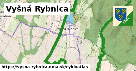 ikona Cyklo cykloatlas v vysna-rybnica