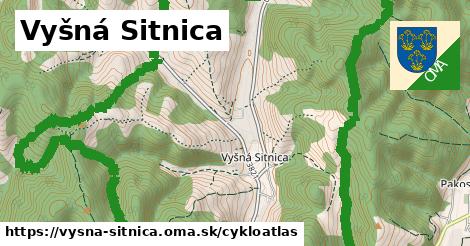 ikona Vyšná Sitnica: 0 m trás cykloatlas v vysna-sitnica
