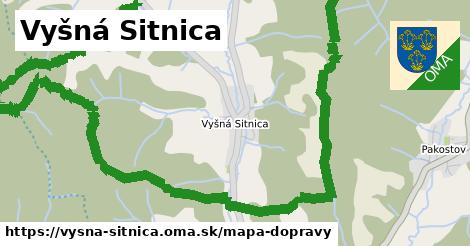 ikona Mapa dopravy mapa-dopravy v vysna-sitnica